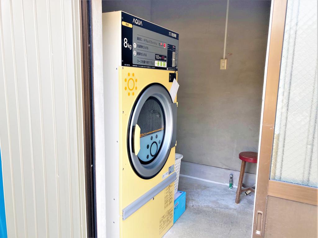 その他　乾燥機設置あり！悪天候続きでも安心♪