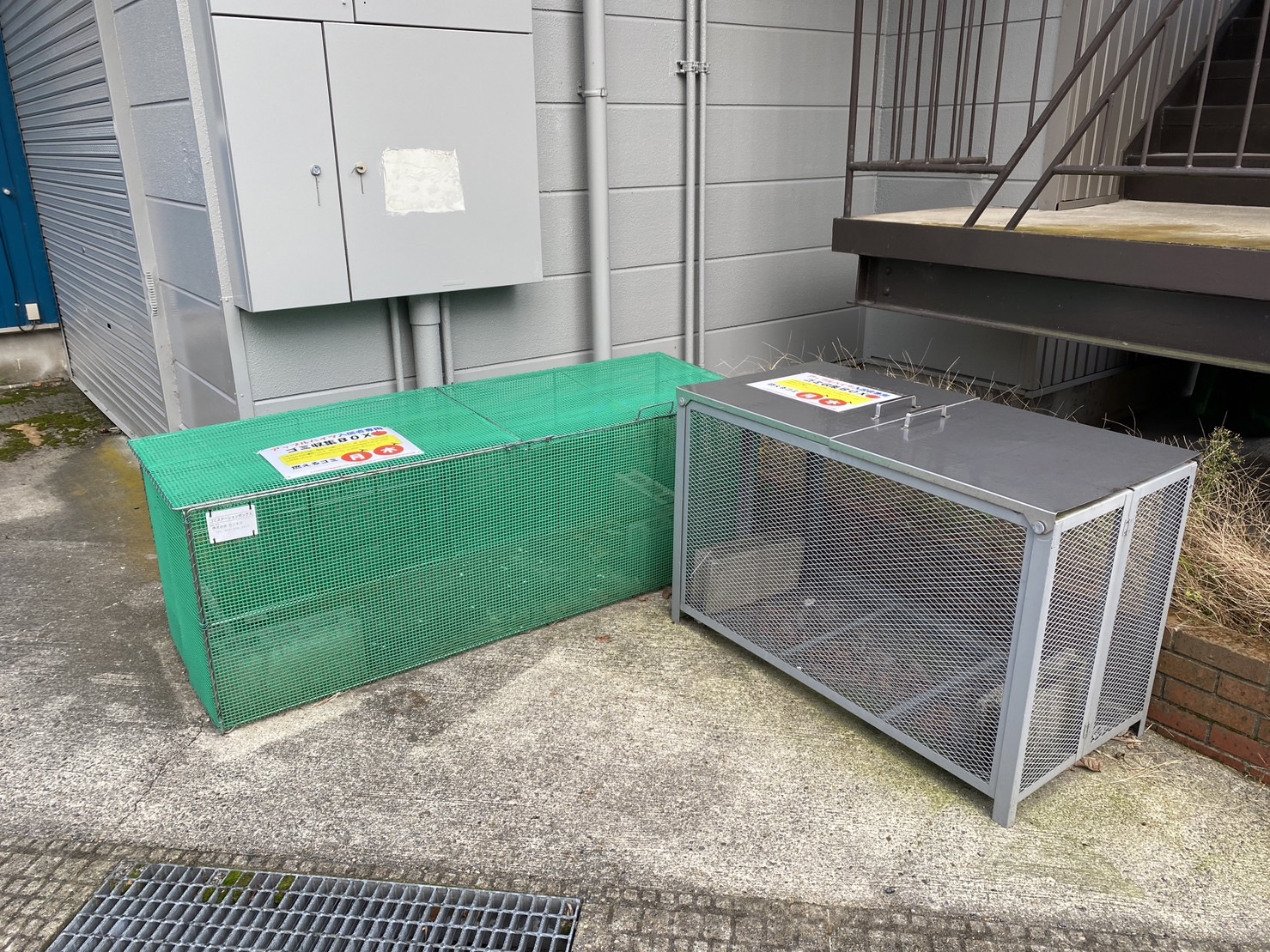 その他共有部分　敷地内ごみ置き場