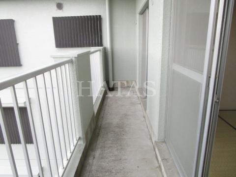 バルコニー　同物件別部屋です