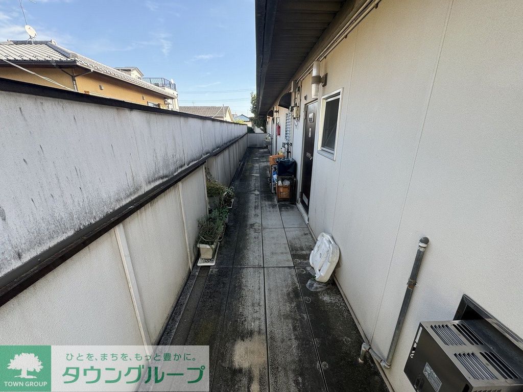 エントランス　眺望