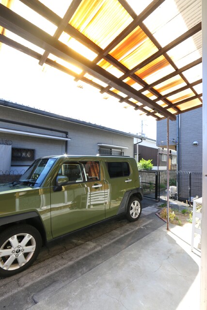 その他設備　テラス