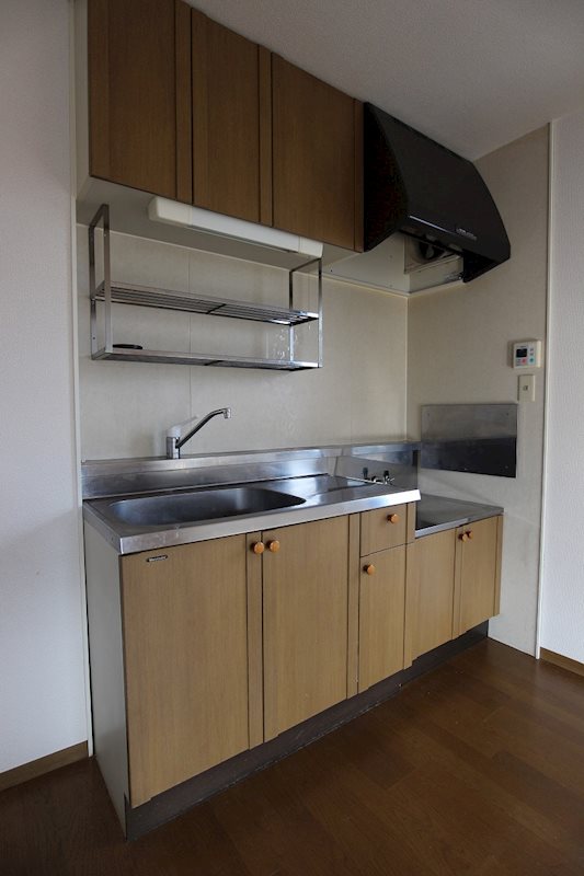 キッチン　お部屋探しは地域に詳しい当店へ。