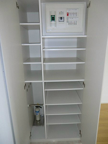 収納　※別部屋の参考写真です。