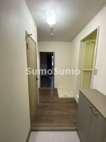 玄関　落ち着いた玄関です