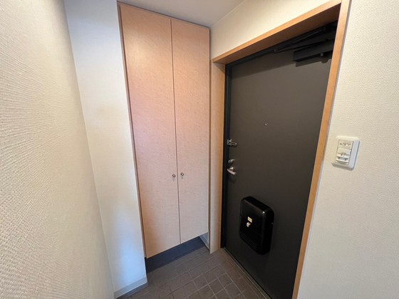 玄関　※別号室の写真です