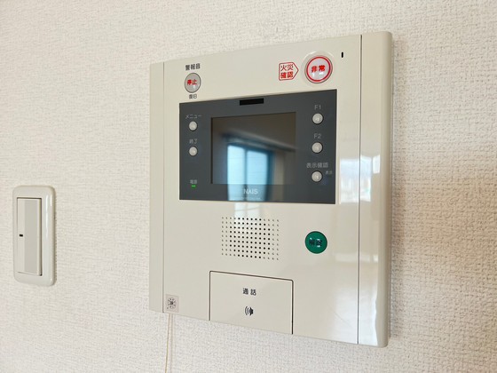 セキュリティ　※別号室の写真です
