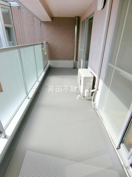 バルコニー　★ＳＲＣ造★都市ガスマンション★