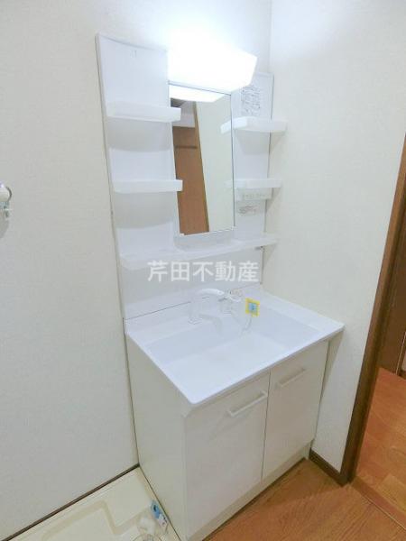 洗面設備　★ＳＲＣ造★都市ガスマンション★