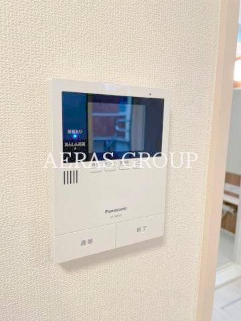 セキュリティ　モニタ付きインターホン