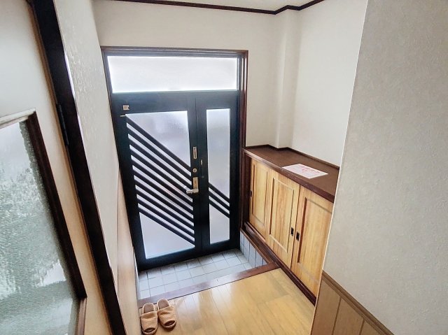 玄関　2025年11月撮影※現況を優先します