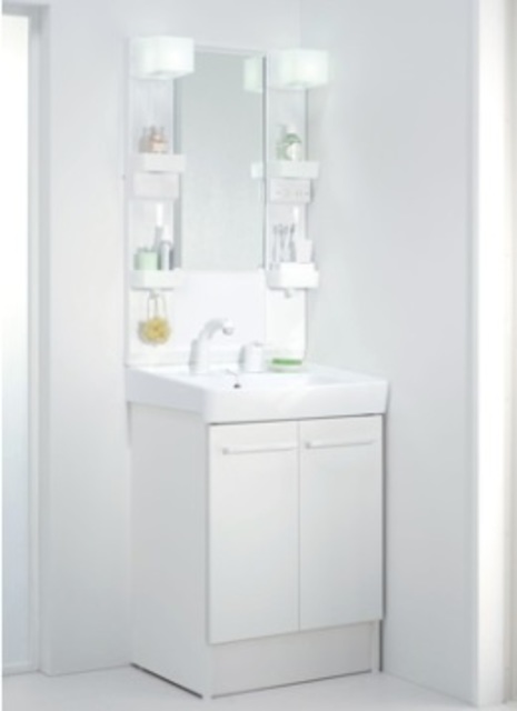 洗面設備　別号室の写真です。