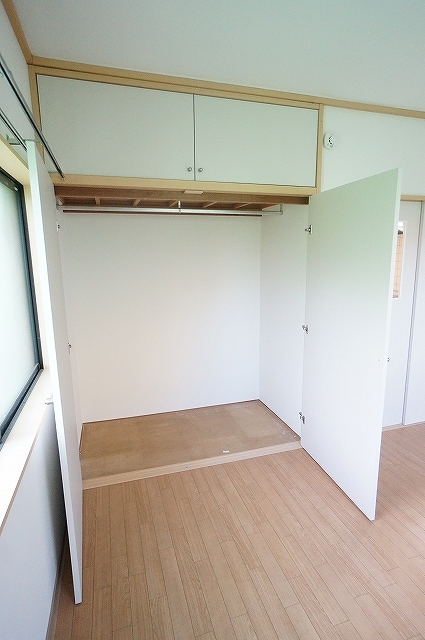 収納　別号室の写真です