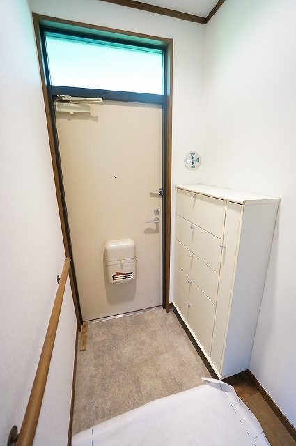 玄関　別号室の写真です