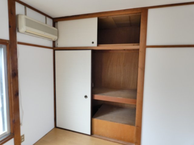 収納　全居室収納完備です。