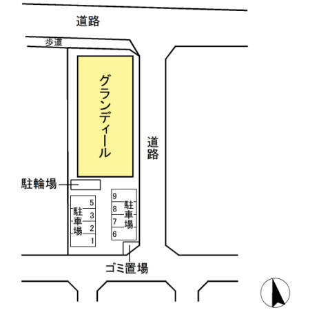 駐車場　駐車場