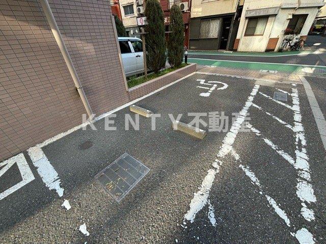 駐車場　駐車場があります