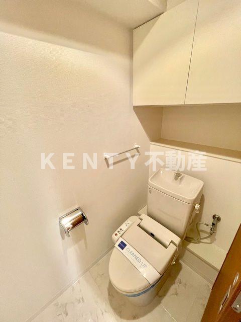 トイレ　シンプルで使いやすいトイレです