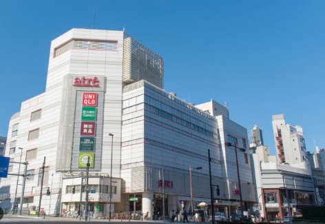 ショッピングセンター　アトレ目黒2（ショッピングセンター）まで623m