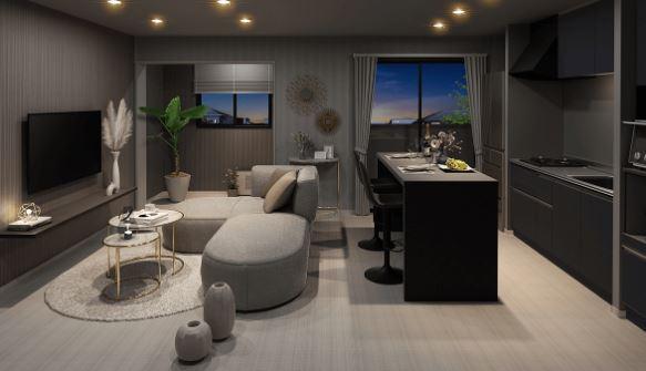 居室・リビング　リビング（イメージ）