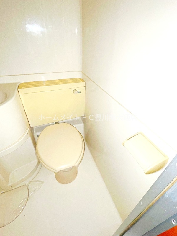 トイレ　同型別部屋写真