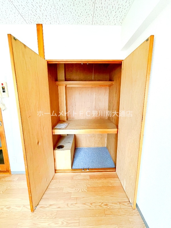 収納　同型別部屋写真