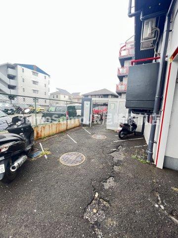 駐車場　駐車場があります