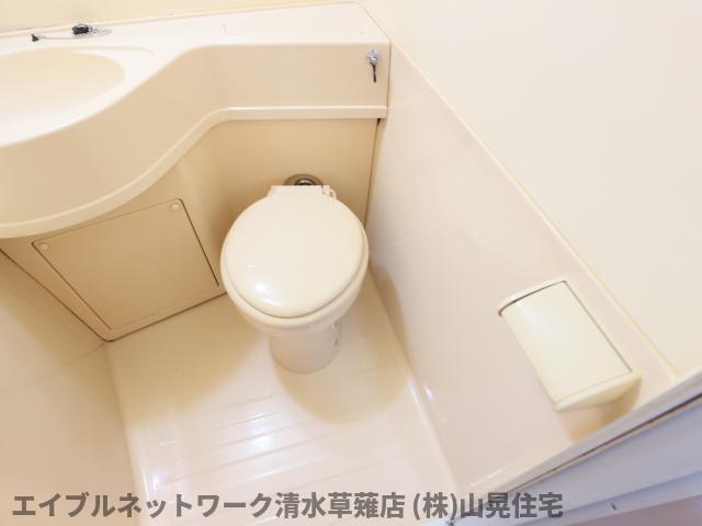 トイレ　シンプルで使いやすいトイレです