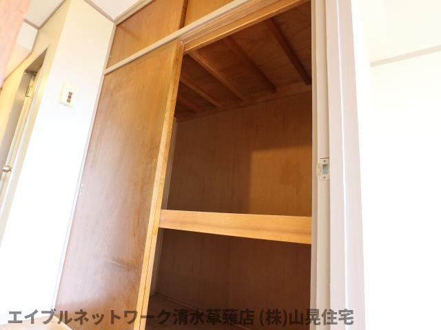 収納　ちょっとした収納スペースも充実しています