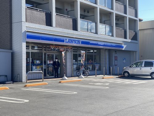 コンビニ　ローソン 静岡東瀬名町店（コンビニ）まで248m