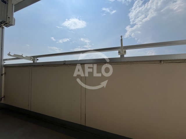 バルコニー　アーデン江坂III　バルコニー