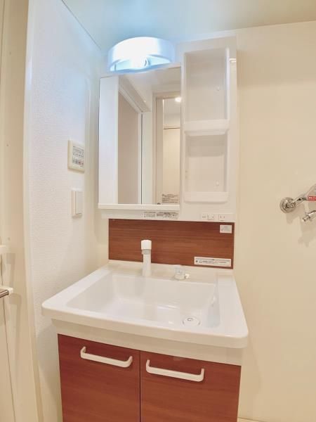 洗面設備　※別部屋参考写真