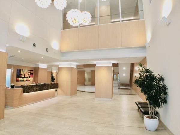 ロビー　※別部屋参考写真