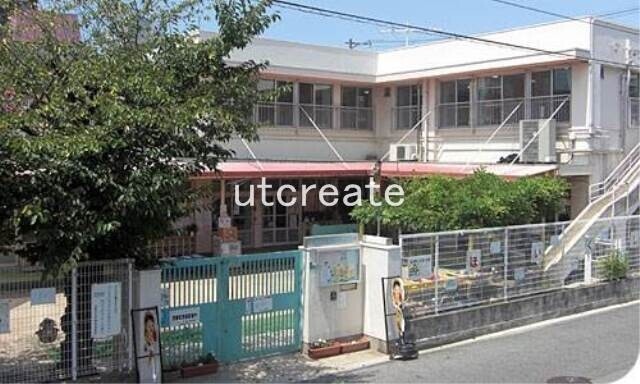 幼稚園・保育園　大阪市立西保育所（幼稚園・保育園）まで350m