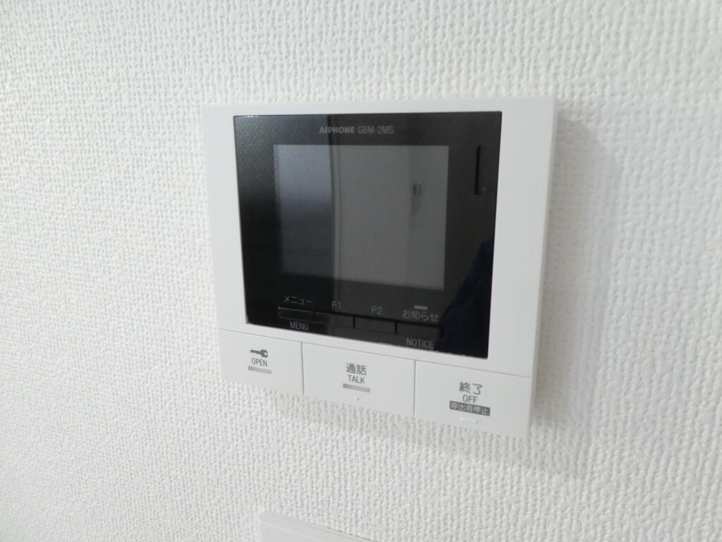 セキュリティ　別棟の写真です。