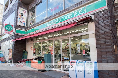 コンビニ　ローソンストア100 東大島店（コンビニ）まで172m