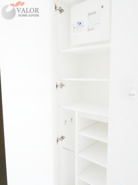 その他設備　収納