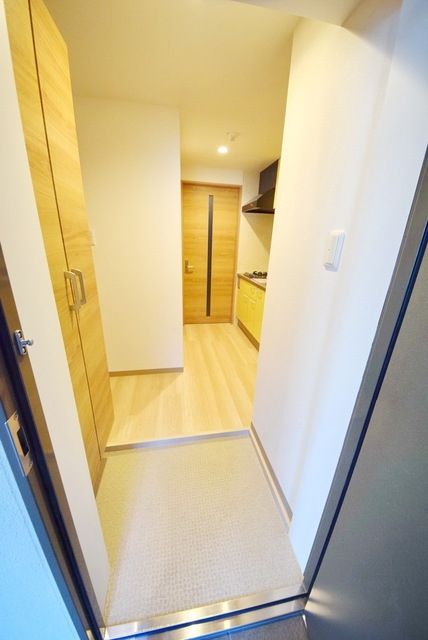 玄関　★他号室の参考画像です★