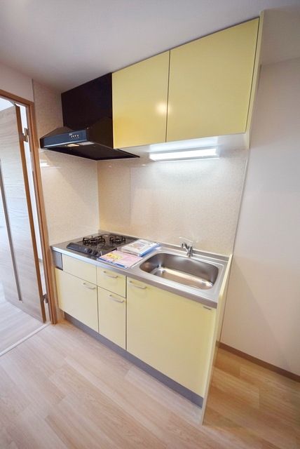 キッチン　★他号室の参考画像です★