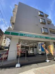 コンビニ　ローソンストア100大井町店（コンビニ）まで212m