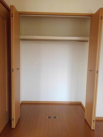 収納　大きなスペースがあり、収納には困りません