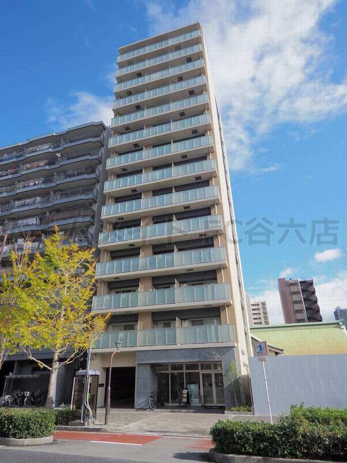 建物外観　アーバネックス北堀江II