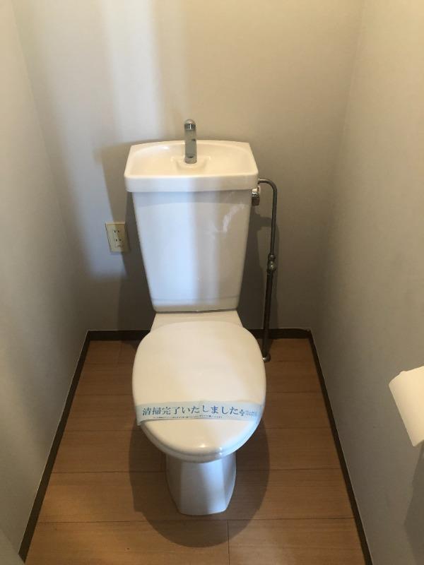 トイレ　設備オプションは選択になります。