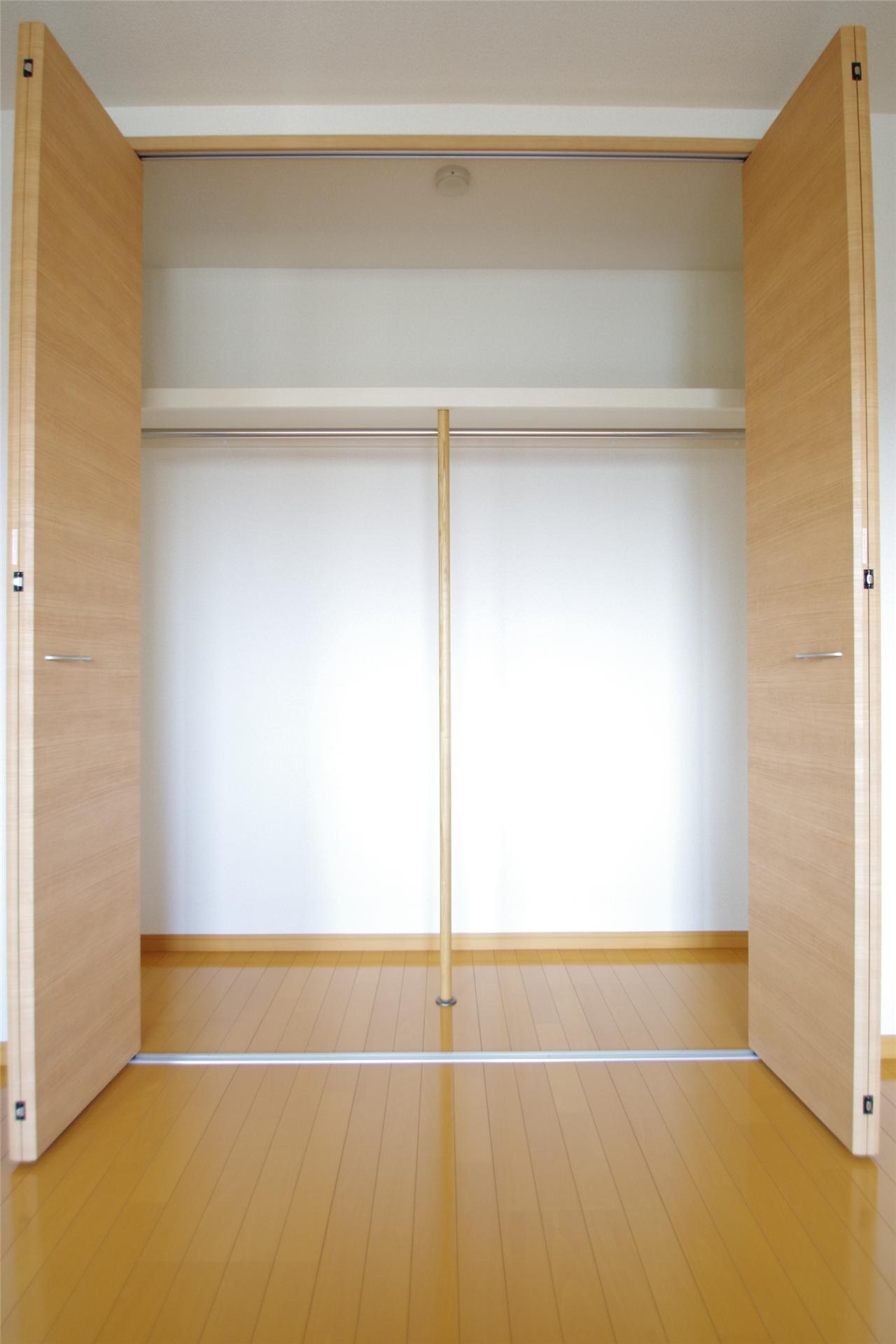 収納　同タイプ別室の写真です。