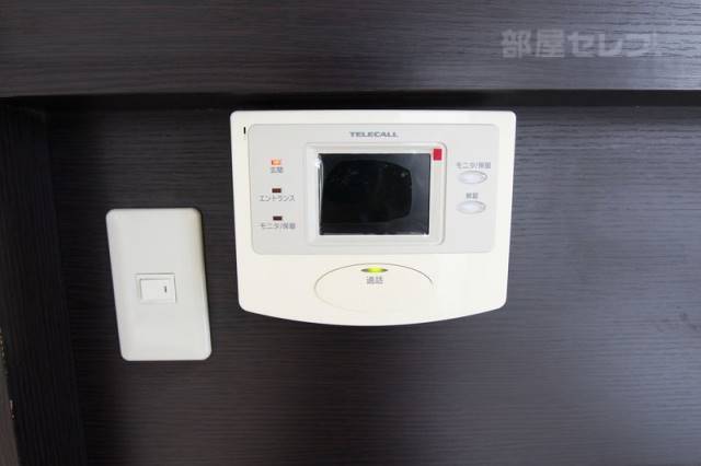 セキュリティ　誰が来たのか一目瞭然　※２０２号室の写真です