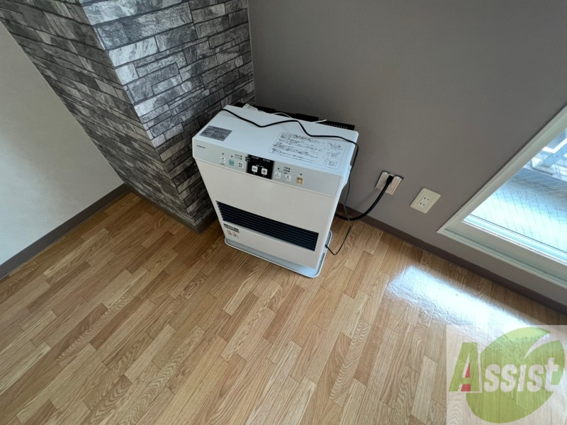 その他設備　灯油ＦＦ暖房なので札幌の寒い冬でも安心です！