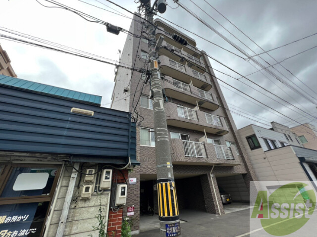 建物外観　札幌市中央区北一条東「ハイコートＮ１」