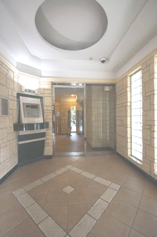 エントランス　入口部分