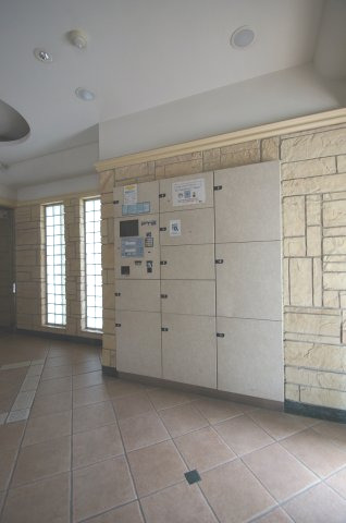 その他共有部分　24時間いつでも荷物の受け取れる宅配ボックス付き