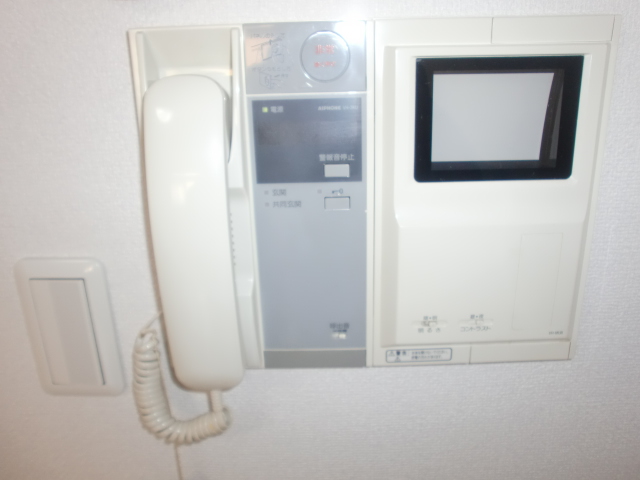 セキュリティ　TVモニター付インターフォン