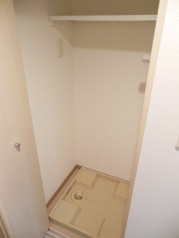 その他設備　室内洗濯機置場